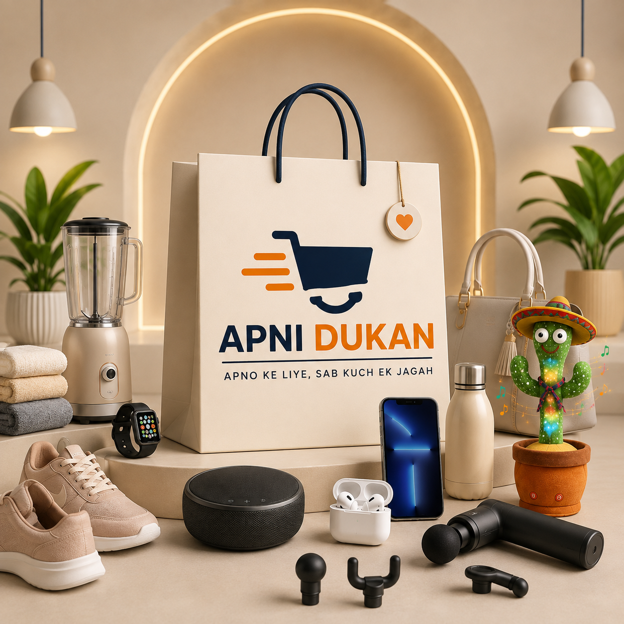 Apni-Dukan-Trending-Fashion-Gadgets-Home-Essentials ApnaBazaarINDIA