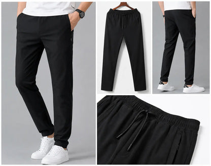 Men’s Solid Track Pants | Pack of 2 Dropdash